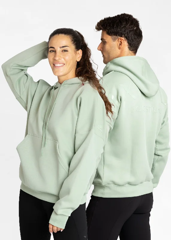 Major Savings Icon Oversized Hoodie (Sage Green)