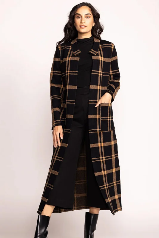 Now or Never Pink Martini The Middleton Long Jacket