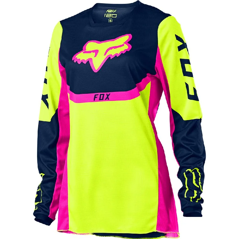 Weekend Deal Fox - 2021 Womens 180 Voke Jersey