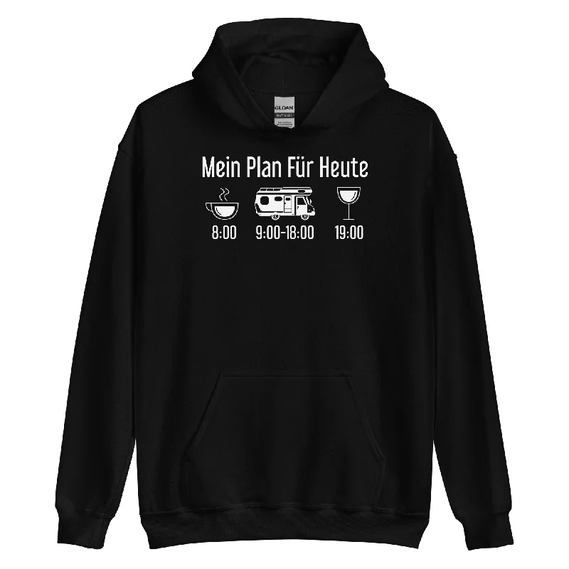Exclusive Offers Mein Plan Für Heute - Unisex Hoodie
