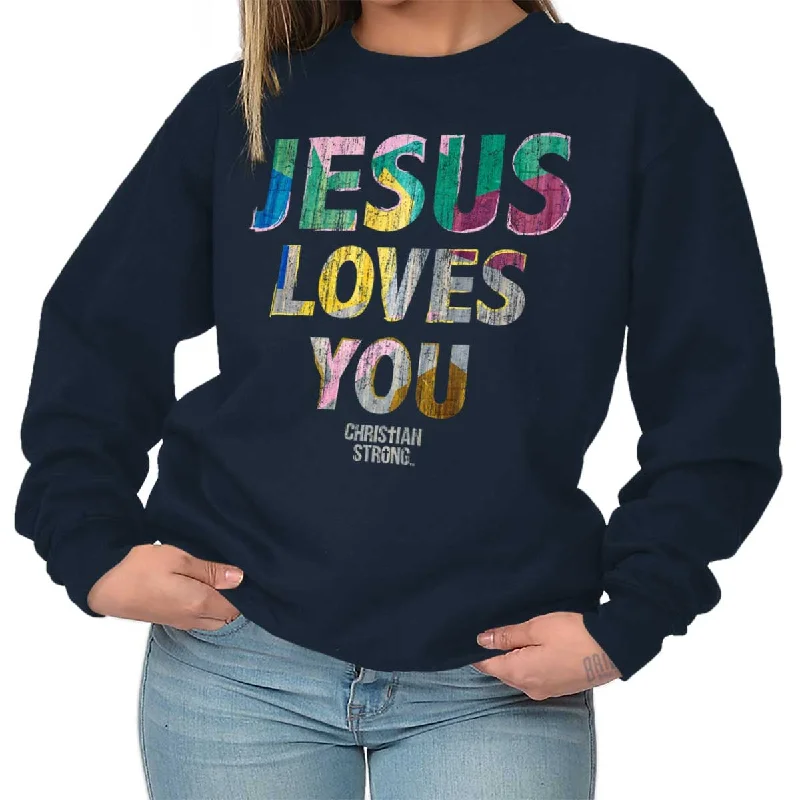 Markdown Madness Loves You Crewneck Sweatshirt