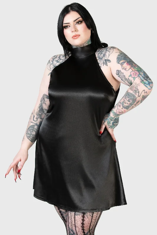 Limited Availability Elveena Mini Dress [PLUS]