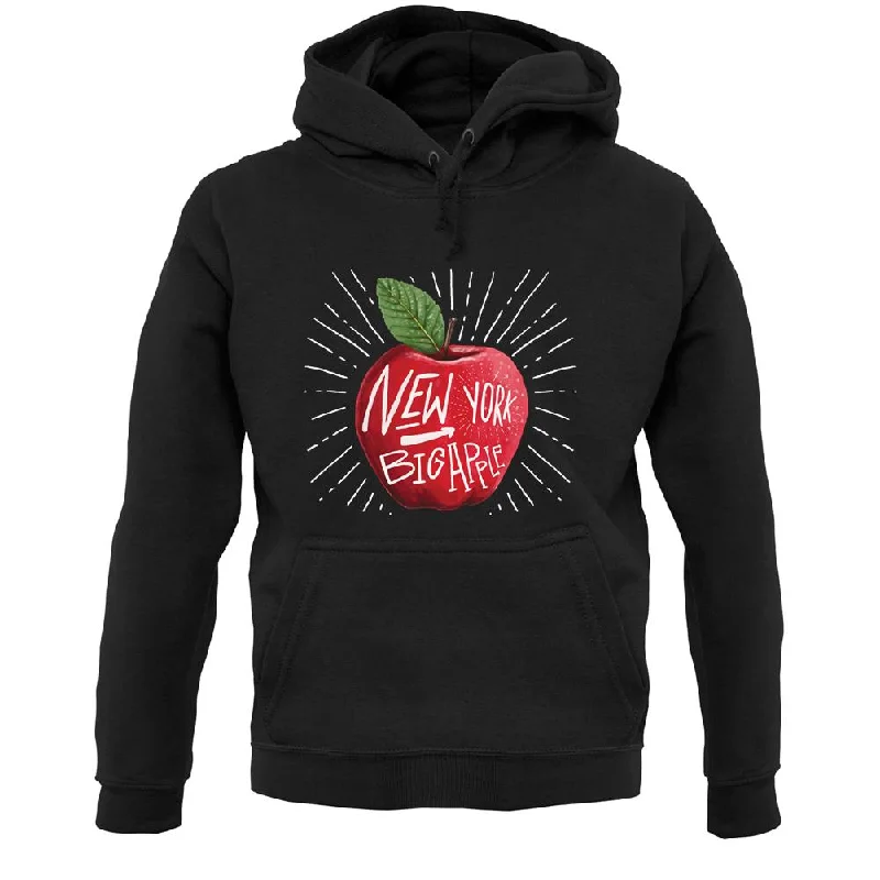 Price Reduction The Big Apple Nyc Unisex Hoodie