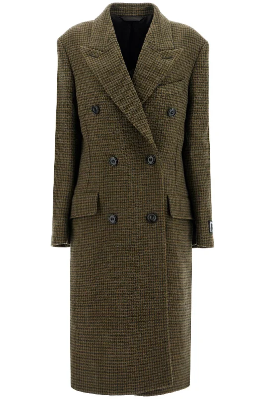 Year-End Sale Double-breasted Hound  - Khaki
