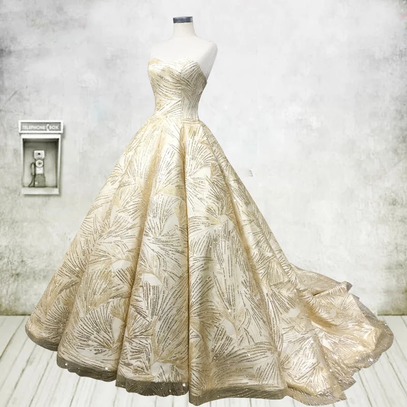 Shop and Save Sparkly Gold Glitter Ball Gown Wedding Dresses 2024 Sweetheart Ruched Sequins Bridal Gowns Dubai Arabic Vestido De Noiva Shop and Save Sparkly Gold Glitter Ball Gown Wedding Dresses 2024 Sweetheart Ruched Sequins Bridal Gowns Dubai Arabic Vestido De Noiva