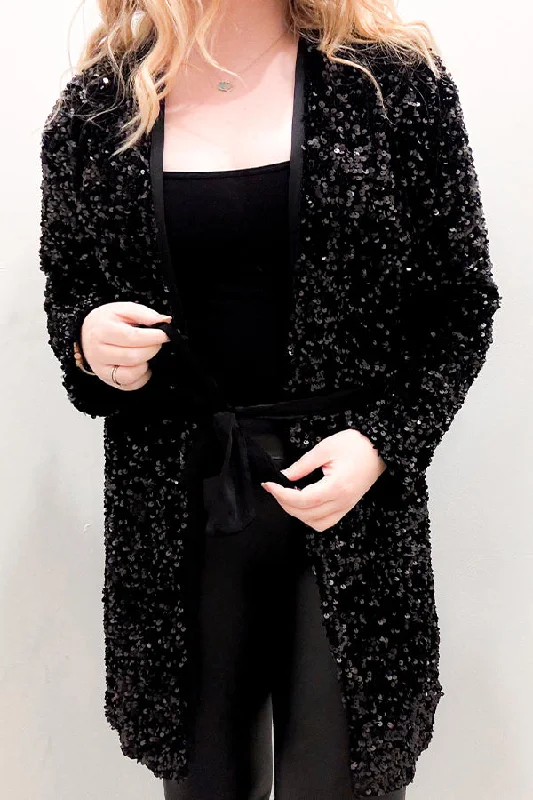 Get It Before It’s Gone Sadie & Sage Sequin Jacket