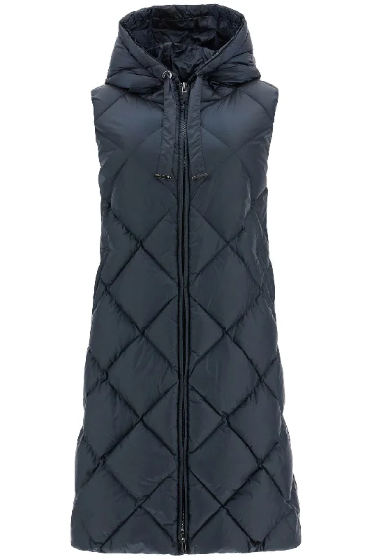 Fantastic Deals Tregil Long Down Vest  - Blue