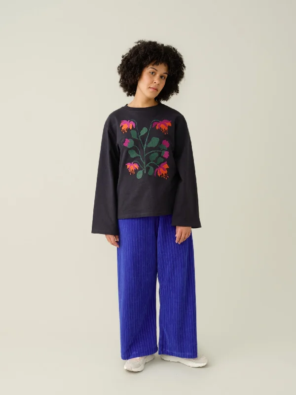 Low Prices Women's Botania Embroidery Sweatshirt Black