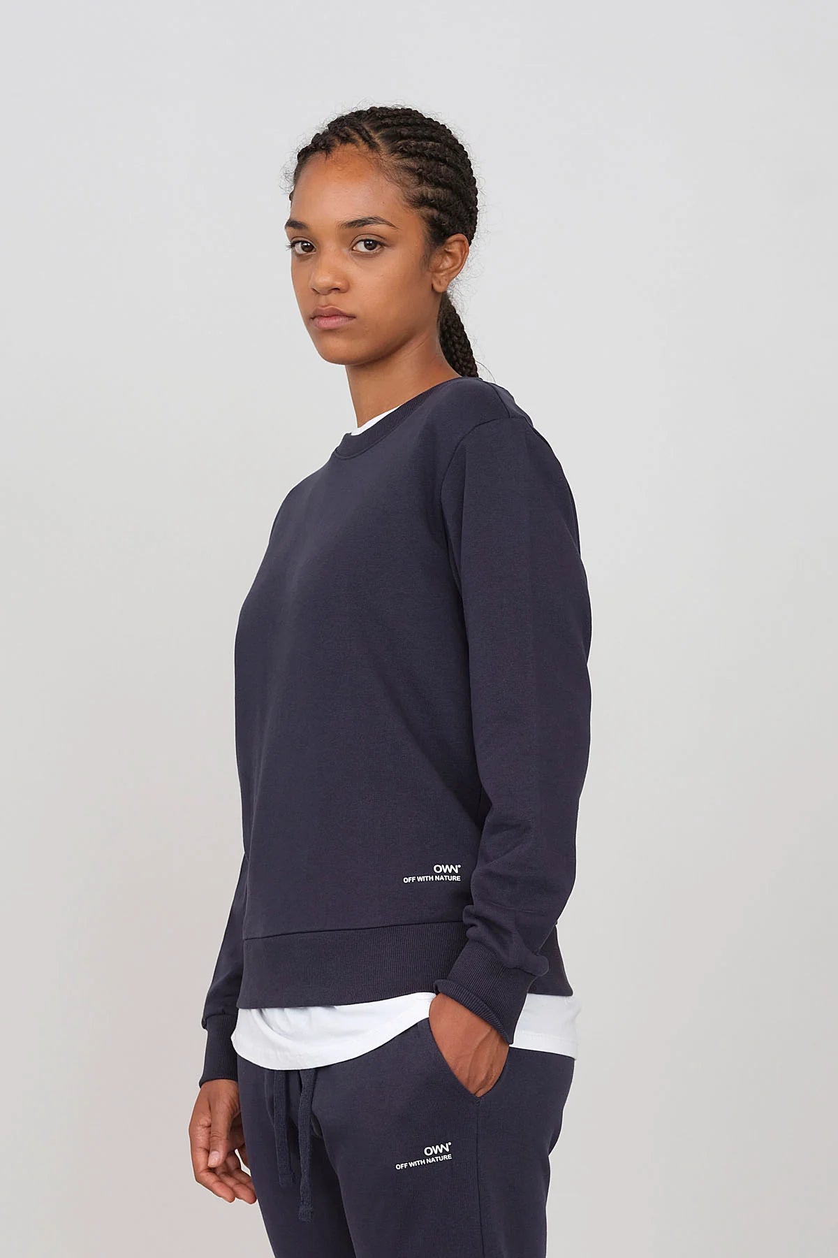 Limited Edition Women's Crewneck Sweatshirt Blue