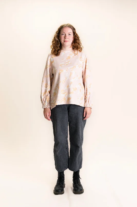 Early Access Kultakero Revive Sweater Beige/Gold
