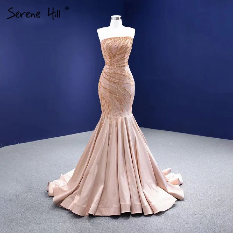 Don't Miss Serene Hill Nude Mermaid Sexy Evening Dresses Gowns 2024 Beaded Elegant High-end For Women Party HM67320 Don't Miss Serene Hill Nude Mermaid Sexy Evening Dresses Gowns 2024 Beaded Elegant High-end For Women Party HM67320