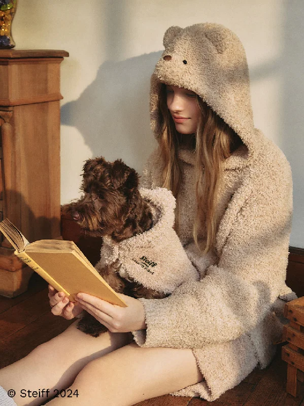 Early Access [Steiff] Jimmy Hoodie & Shorts Loungewear Set