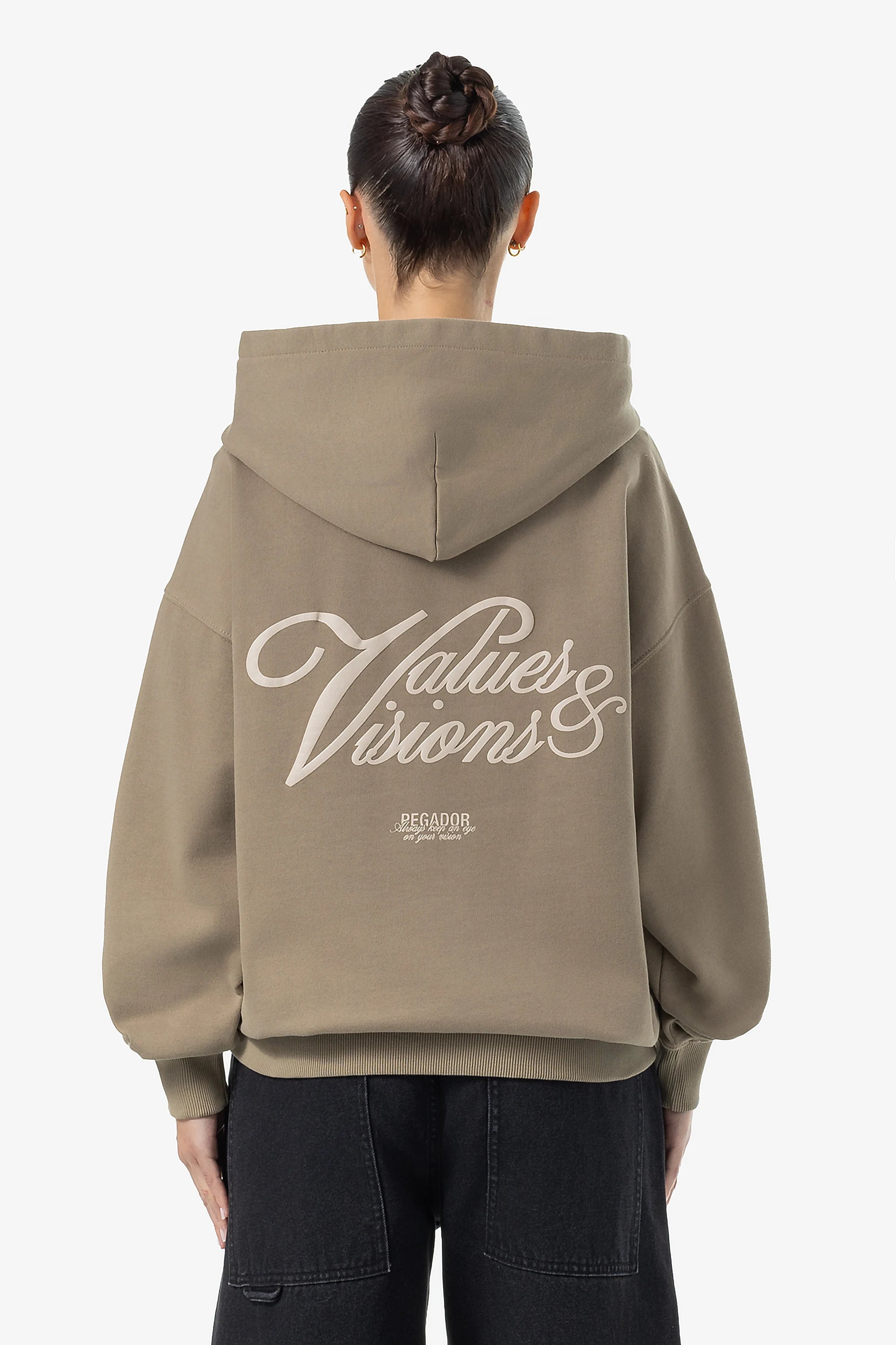 Special Promotion Akira Oversized Hoodie Washed Desert Taupe