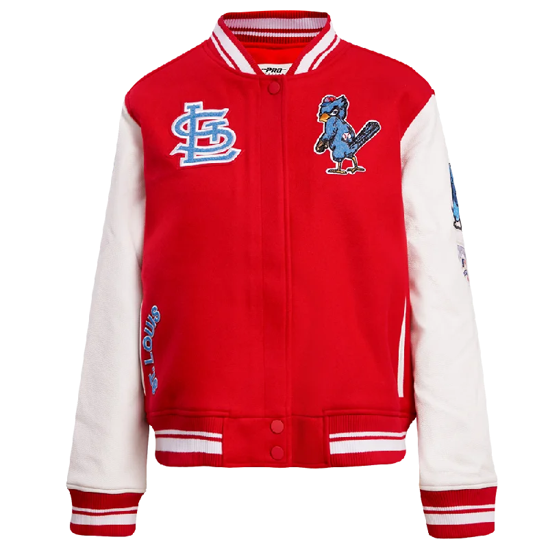 Best Bargains CHAMARRA UNIVERSITARIA MLB ST. LOUIS CARDINALS RETRO CLASSICS PARA MUJER