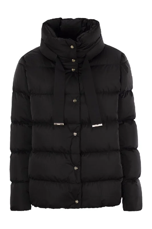 The Best Prices Down jacket with ring collar