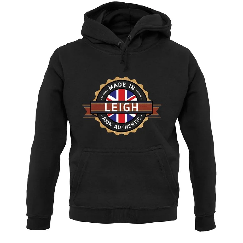 Lowest Prices Made In Leigh 100% Authentic Unisex Hoodie