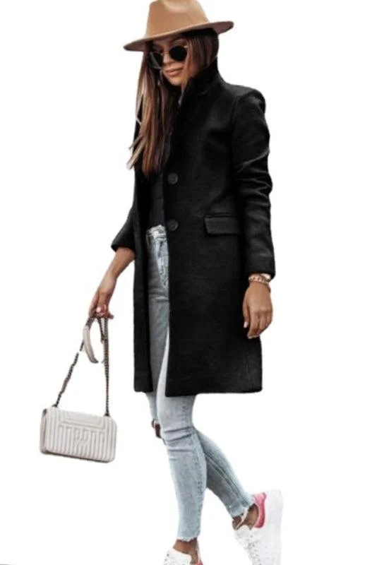Online Specials Women's Woven Winter Coat