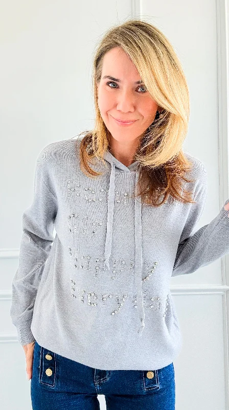 Great Deals Beautiful Days Rhinestone Hoodie