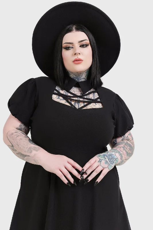 Online Only Pentaphase Dress [PLUS]