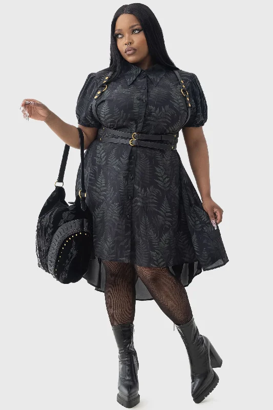 Limited Time Offer Equinoxx Shirt Dress [PLUS]
