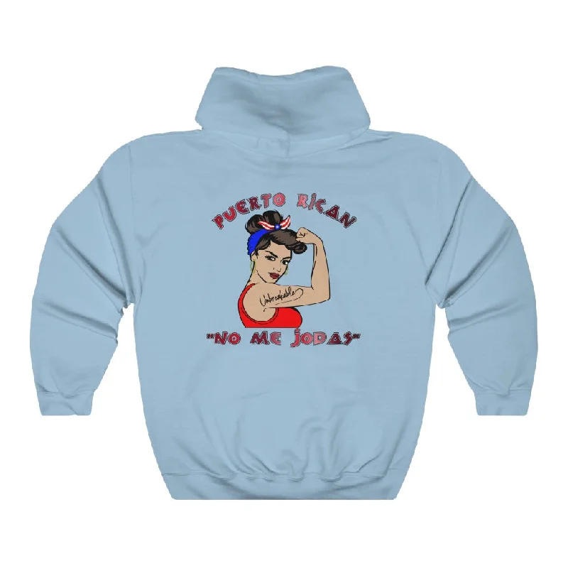 Mega Deal Puerto Rican "Don't FcK' With Me" Heavy Blend™ Hoodie (Sm-5XL)