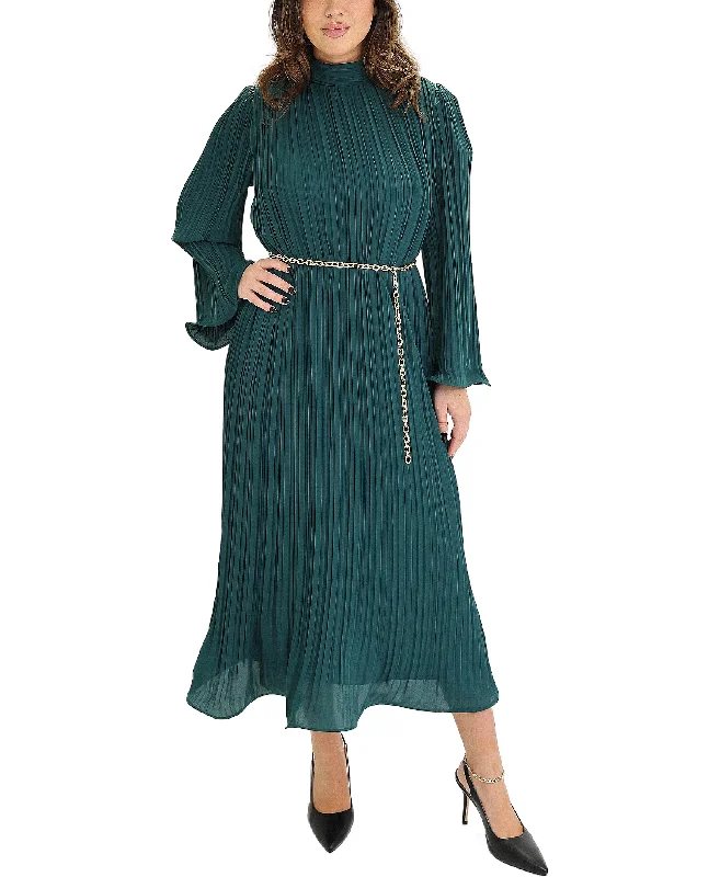 Bargain Blast Pleated Maxi Dress