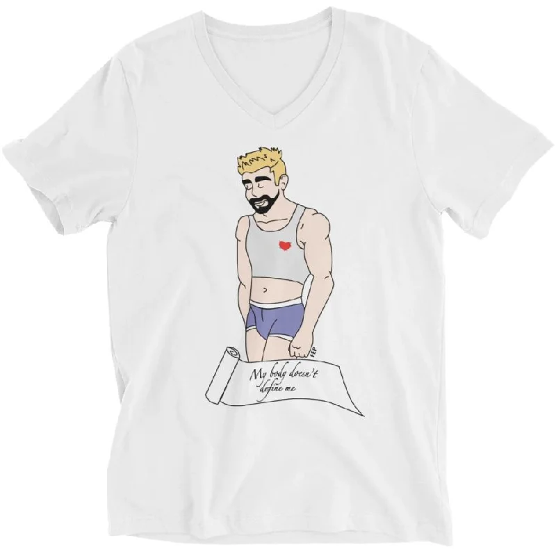 Can't Miss My Body Doesn't Define Me - FTM Pride -- Unisex T-Shirt