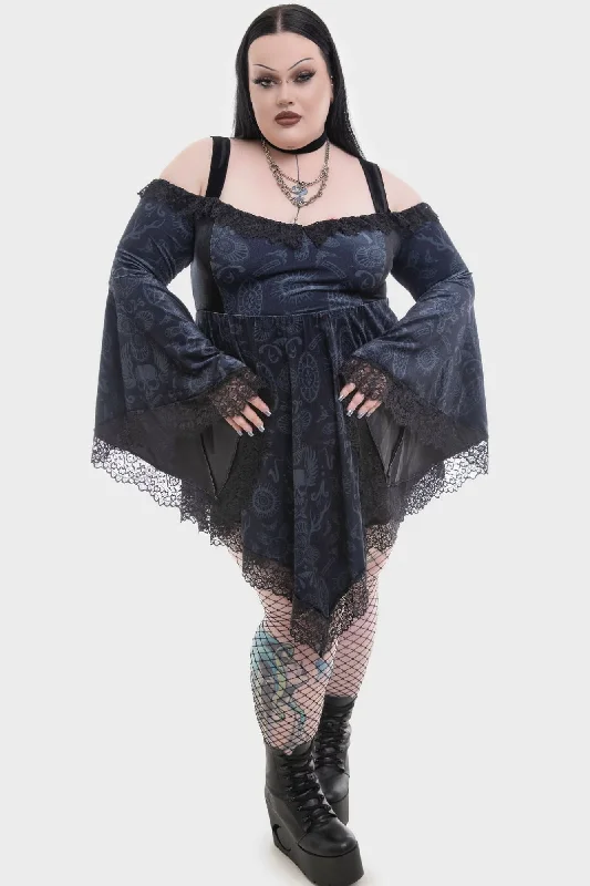 Special Savings Temptation Bardot Dress [PLUS]