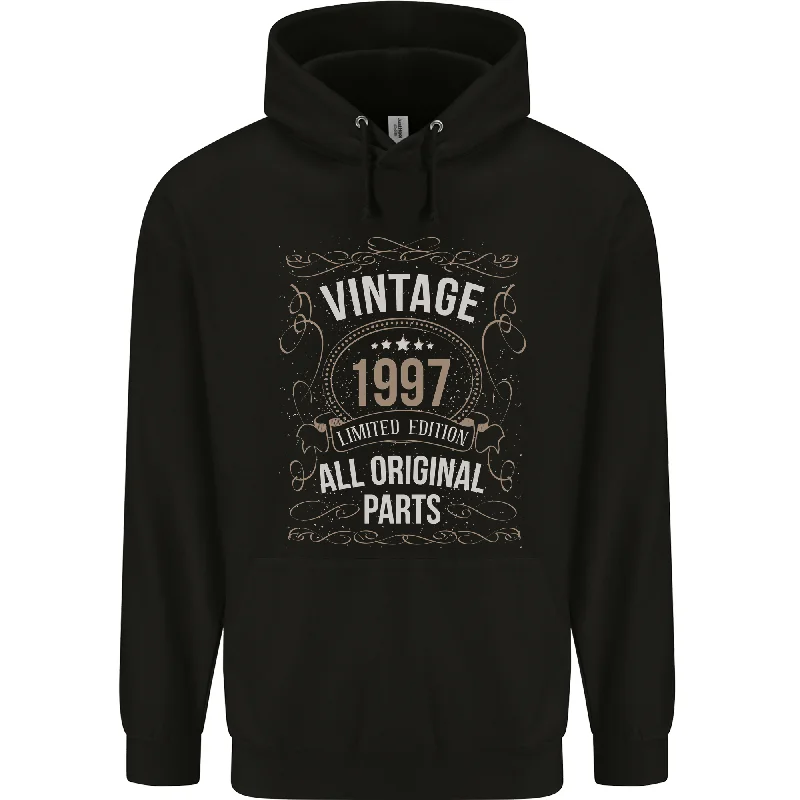 Daily Deals 27th Birthday Limited Edition 1997 Mens 80% Cotton Hoodie