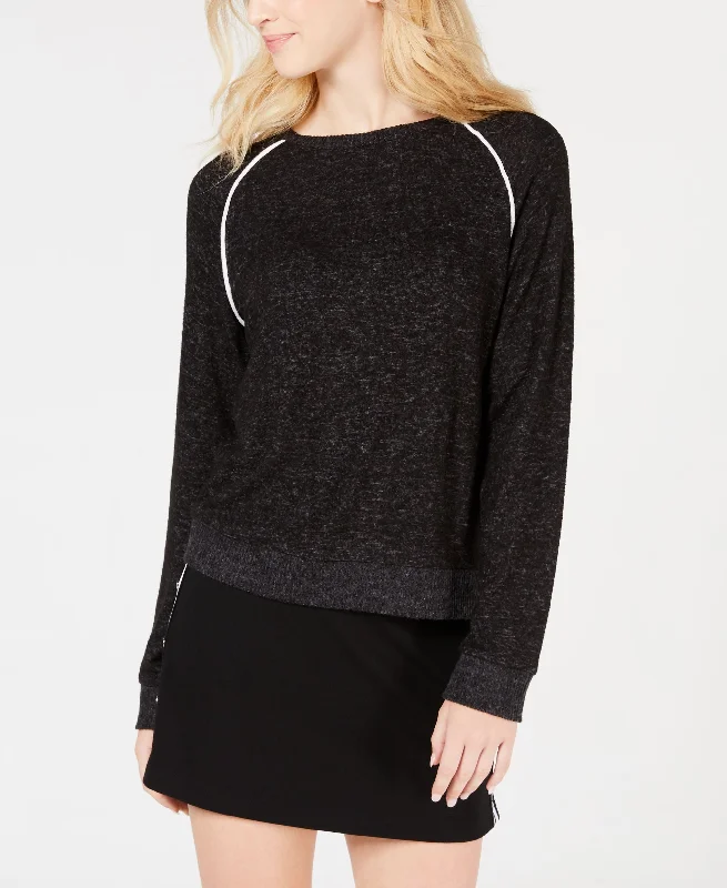Flash Sale Hippie Rose Juniors Piped Raglan Sweatshirt