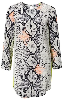 Limited Time Offer Snake Abitino Dress