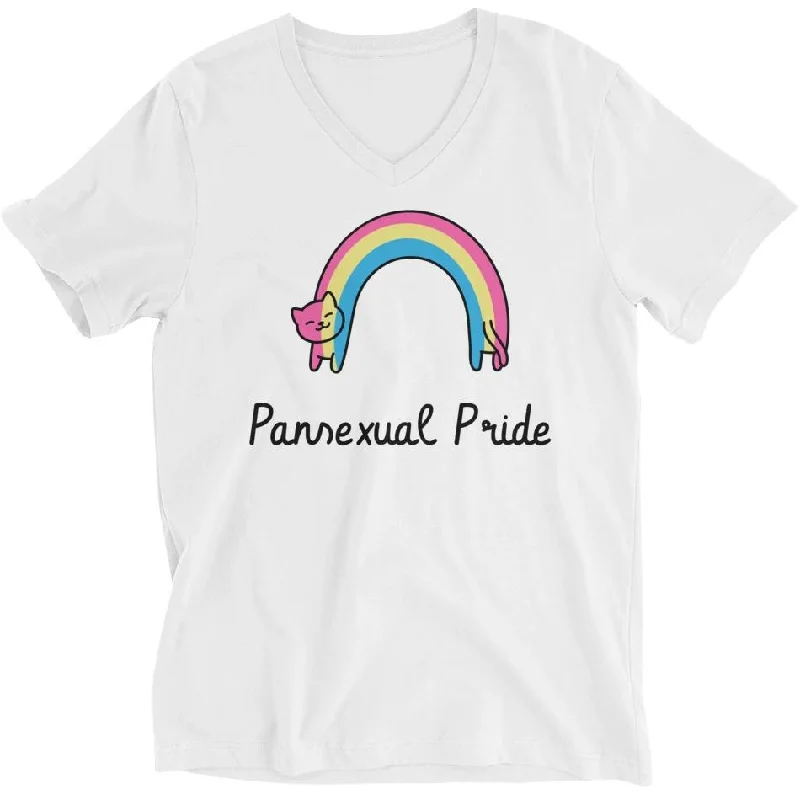 Big Savings Pansexual Pride Cat -- Unisex T-Shirt