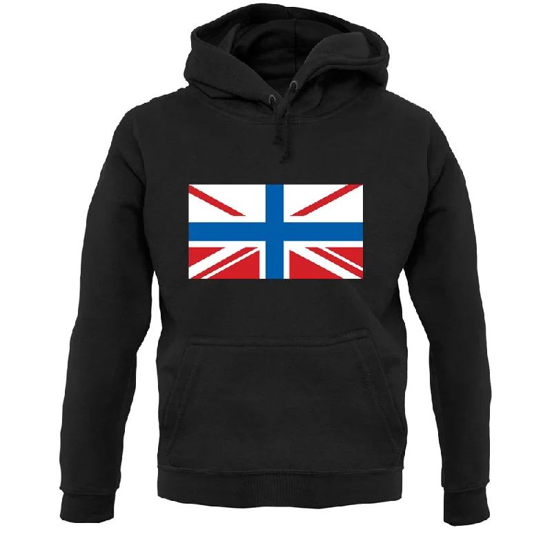 Final Markdown Russian Union Jack Unisex Hoodie