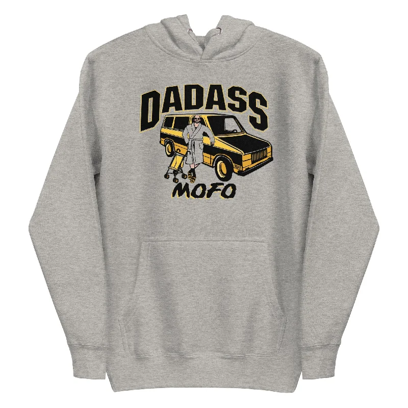 Savings Galore Dadass Classic Fleece Pullover Hoodie