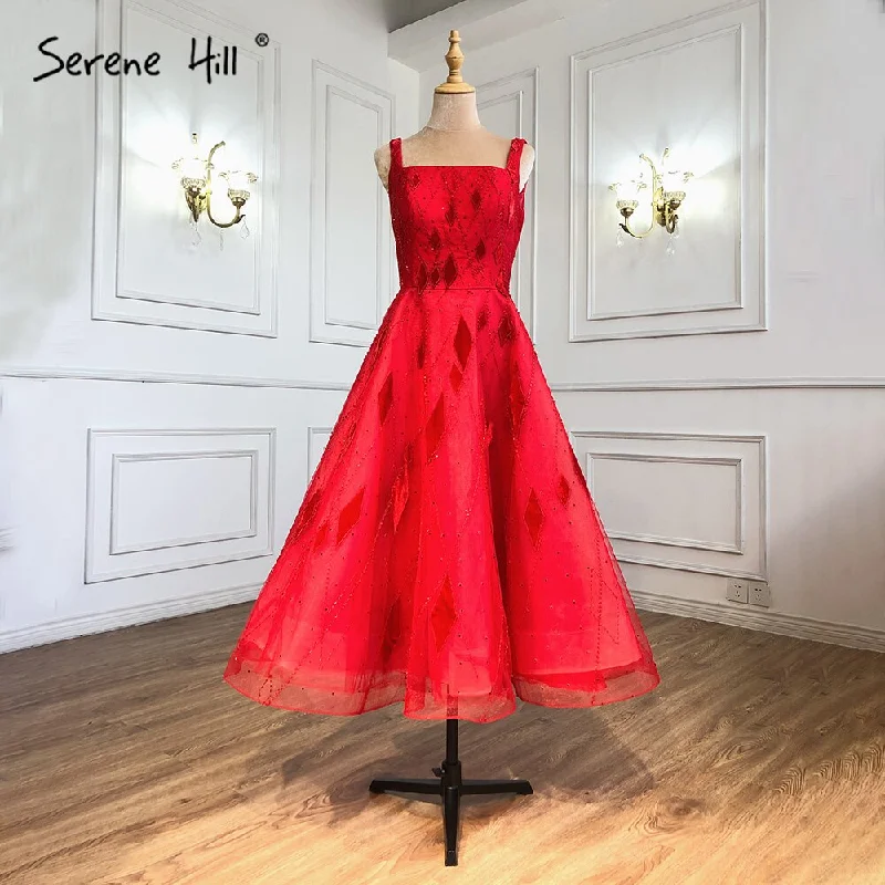Crazy Deals Serene Hill Red Ankle-Length Evening Dresses Gowns 2024 Beaded A-Line Sexy For Women Wedding Party LA70913 Crazy Deals Serene Hill Red Ankle-Length Evening Dresses Gowns 2024 Beaded A-Line Sexy For Women Wedding Party LA70913