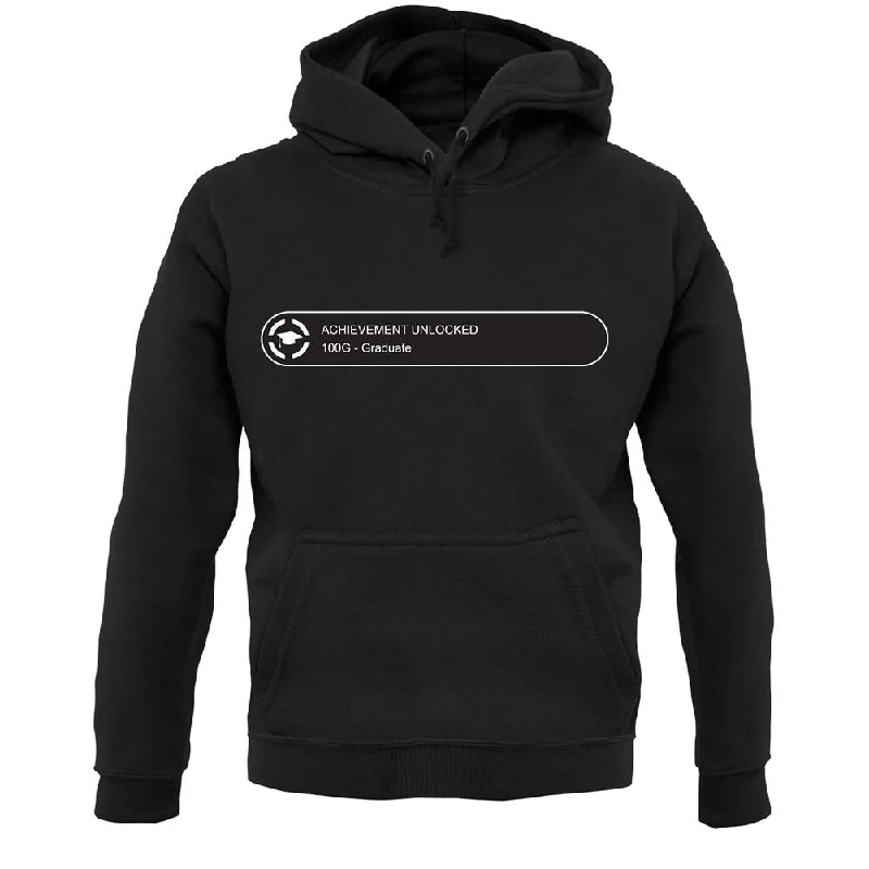 Steals and Deals Achievement Unlocked- Graduate Unisex Hoodie