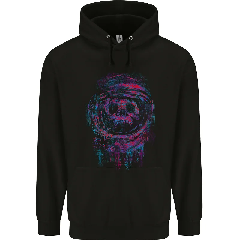 Exclusive Savings Astro Skull Astronaut Space Mens 80% Cotton Hoodie