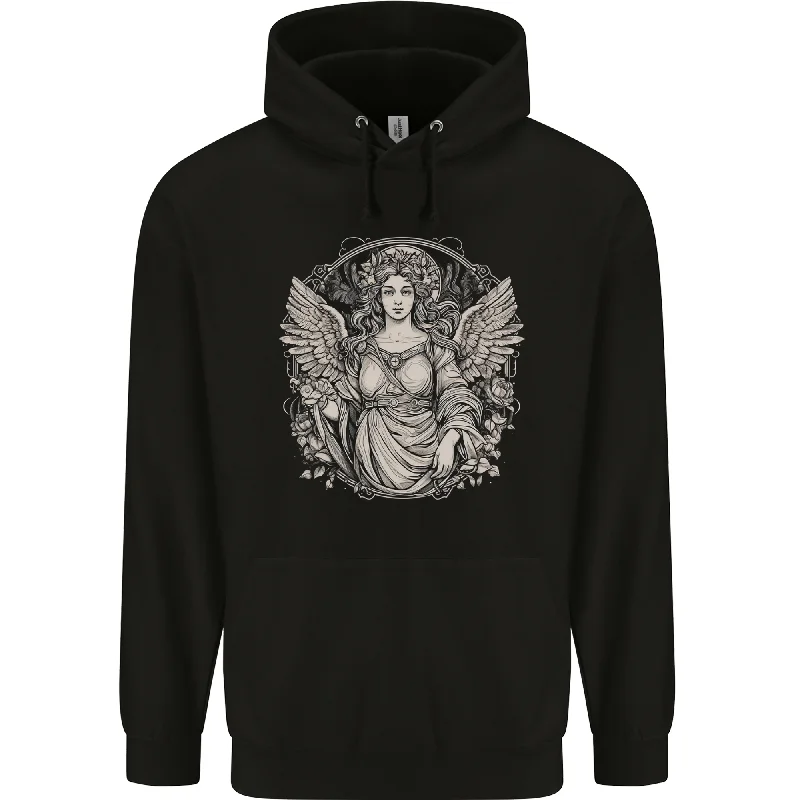 Year-End Sale Aphrodite Greek Mythology Goddess Venus Mens 80% Cotton Hoodie