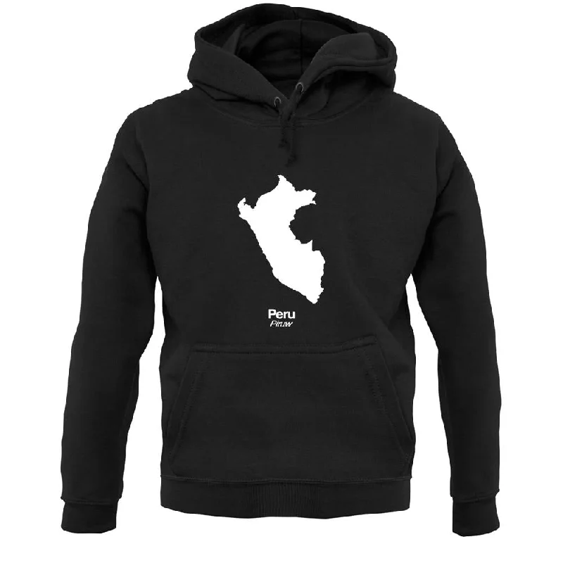 Epic Deals Peru Silhouette Unisex Hoodie