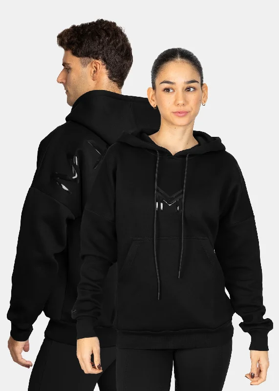 Fantastic Offers Icon Oversized Hoodie (Black)