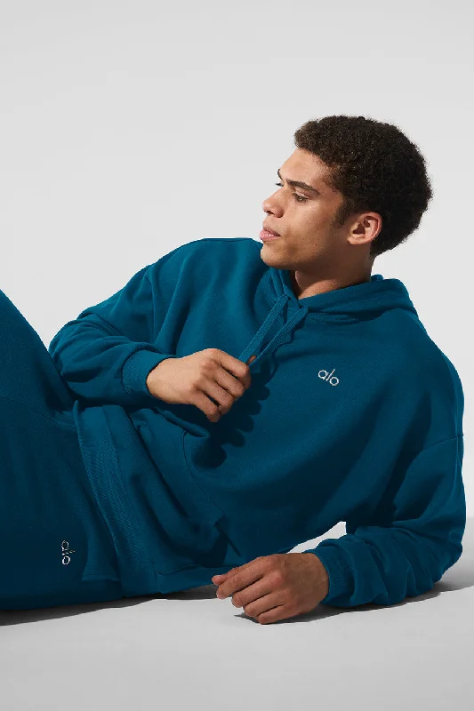 Great Deals Accolade Hoodie - Eclipse Blue
