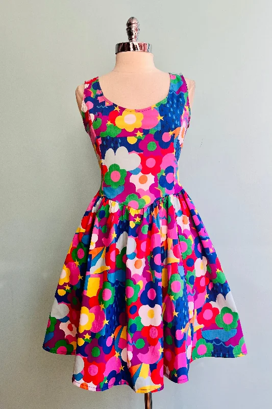 Today’s Deal Mini Misty Dress in Summer Daze by Nooworks