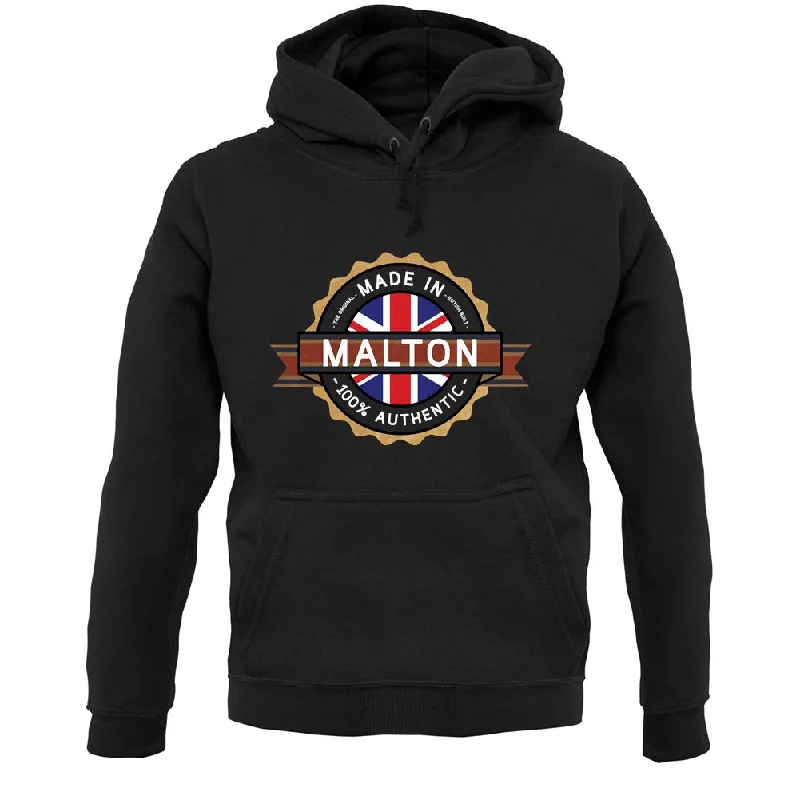 Best Deals Made In Malton 100% Authentic Unisex Hoodie