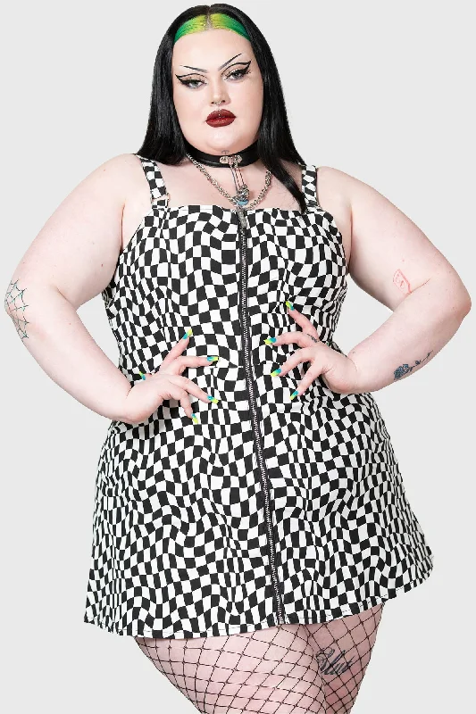 Massive Deals Punktured Dress [PLUS]