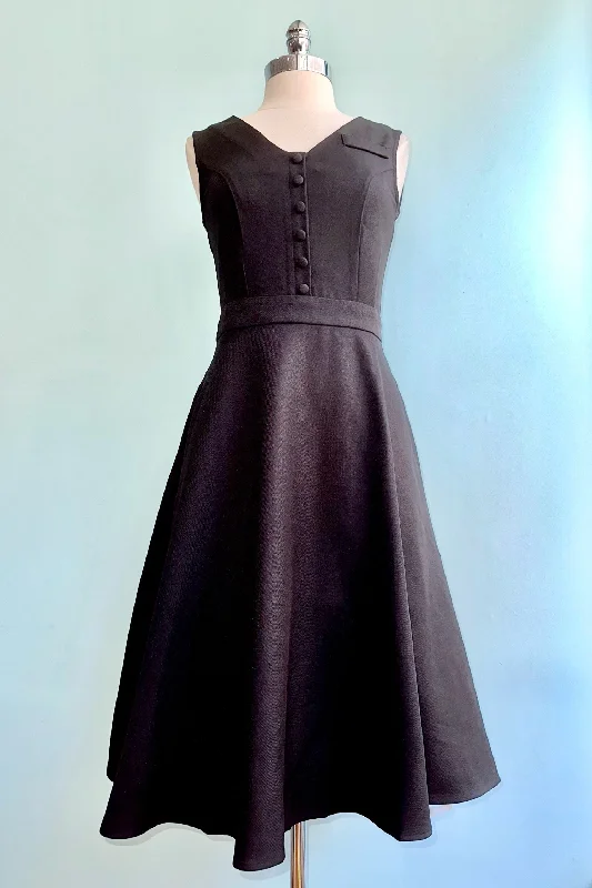 Take Advantage Book Worm Dress in Black by Banned