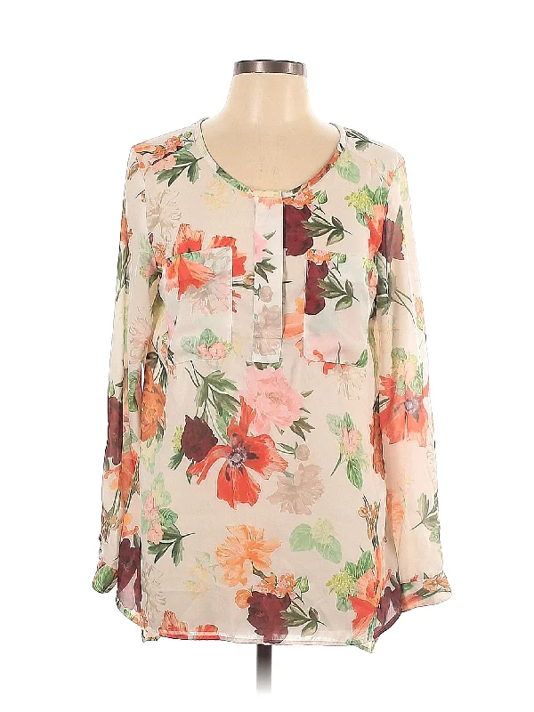 Today Only Long Sleeve Blouse