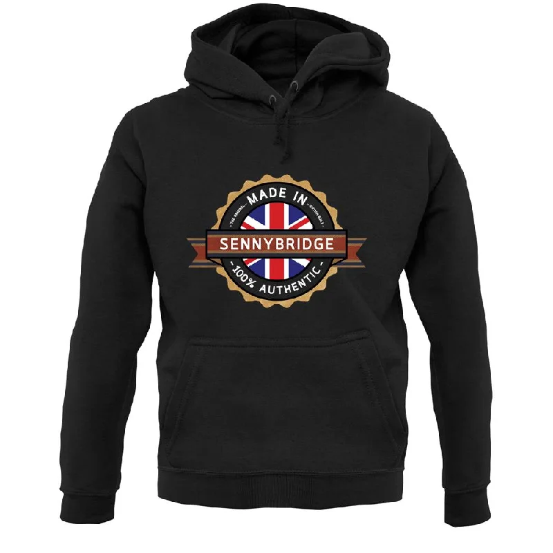 Daily Deals Made In Sennybridge 100% Authentic Unisex Hoodie