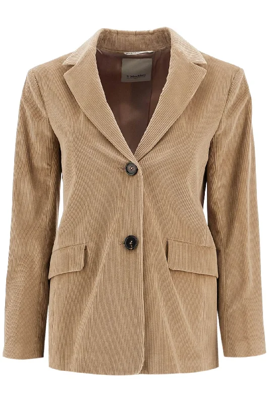 Buy More, Save More Single-breasted Corduroy Jacket With  - Neutro