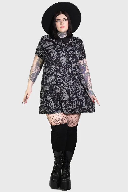 Unbeatable Prices Never Trust The Living Dress [PLUS]