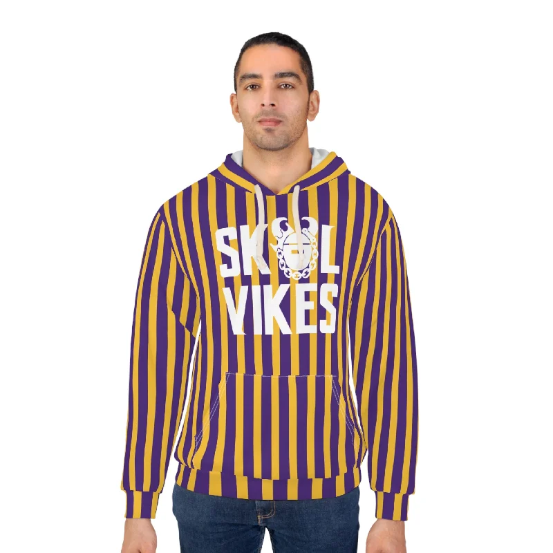 Sneak Peek Sale Unisex Pullover Hoodie - Stripes - Vikes